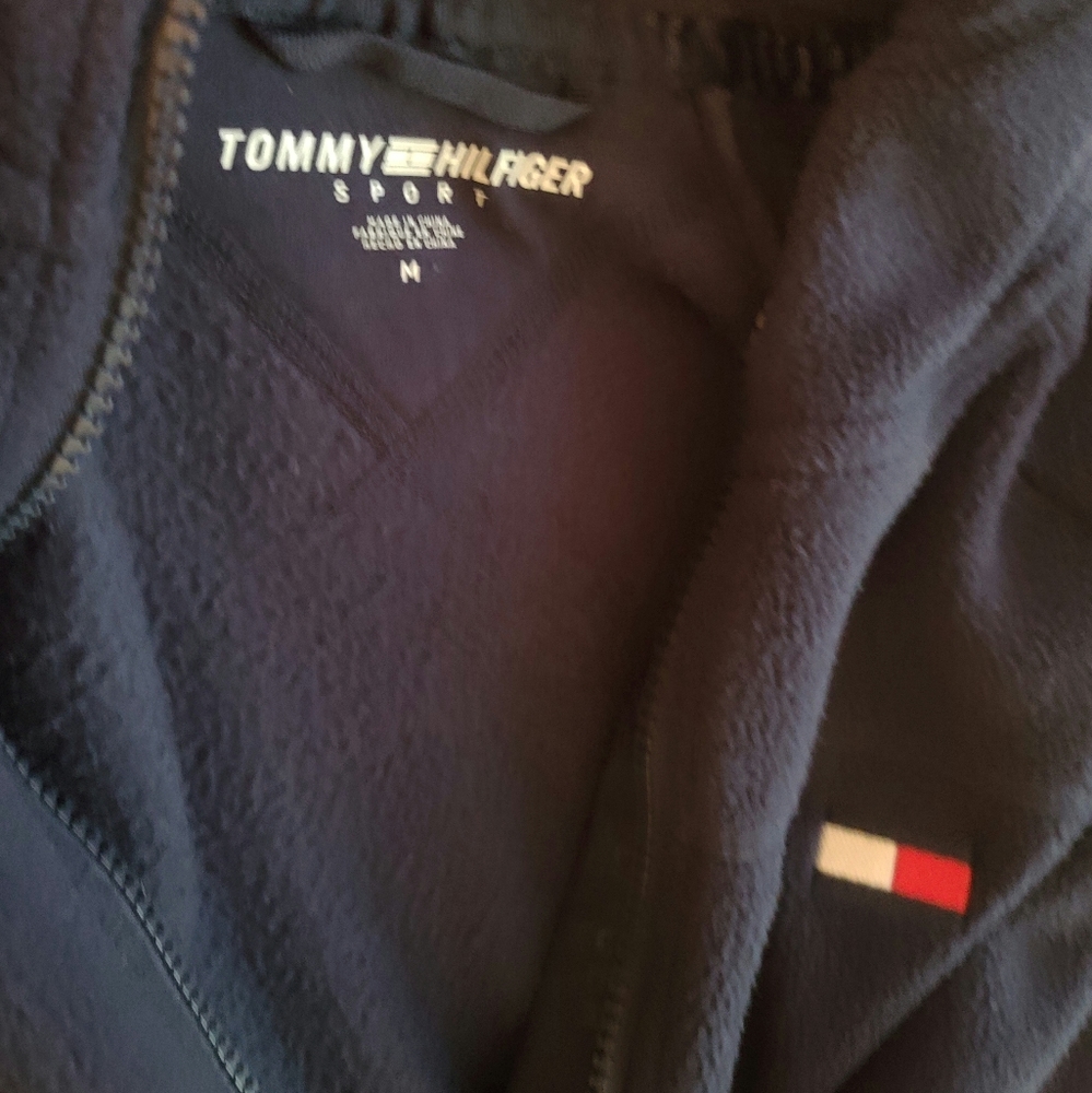 Tommy Hilfiger full zip hoodie